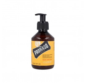 Proraso Beard Wash Wood & Spice Champú 200 ml