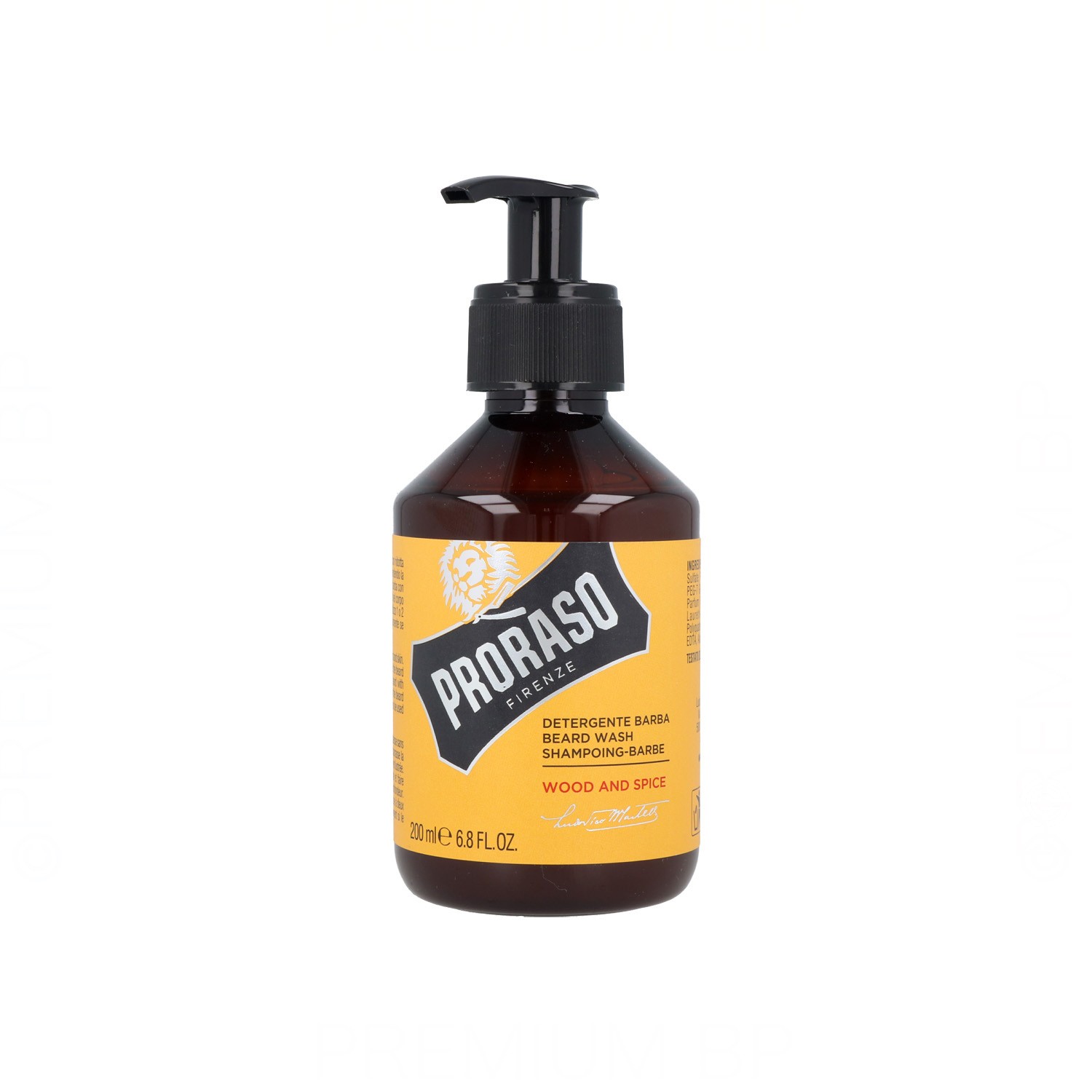 Proraso Beard Wash Wood & Spice Champú 200 ml Proraso Beard Wash Wood & Spice Champú 200 ml