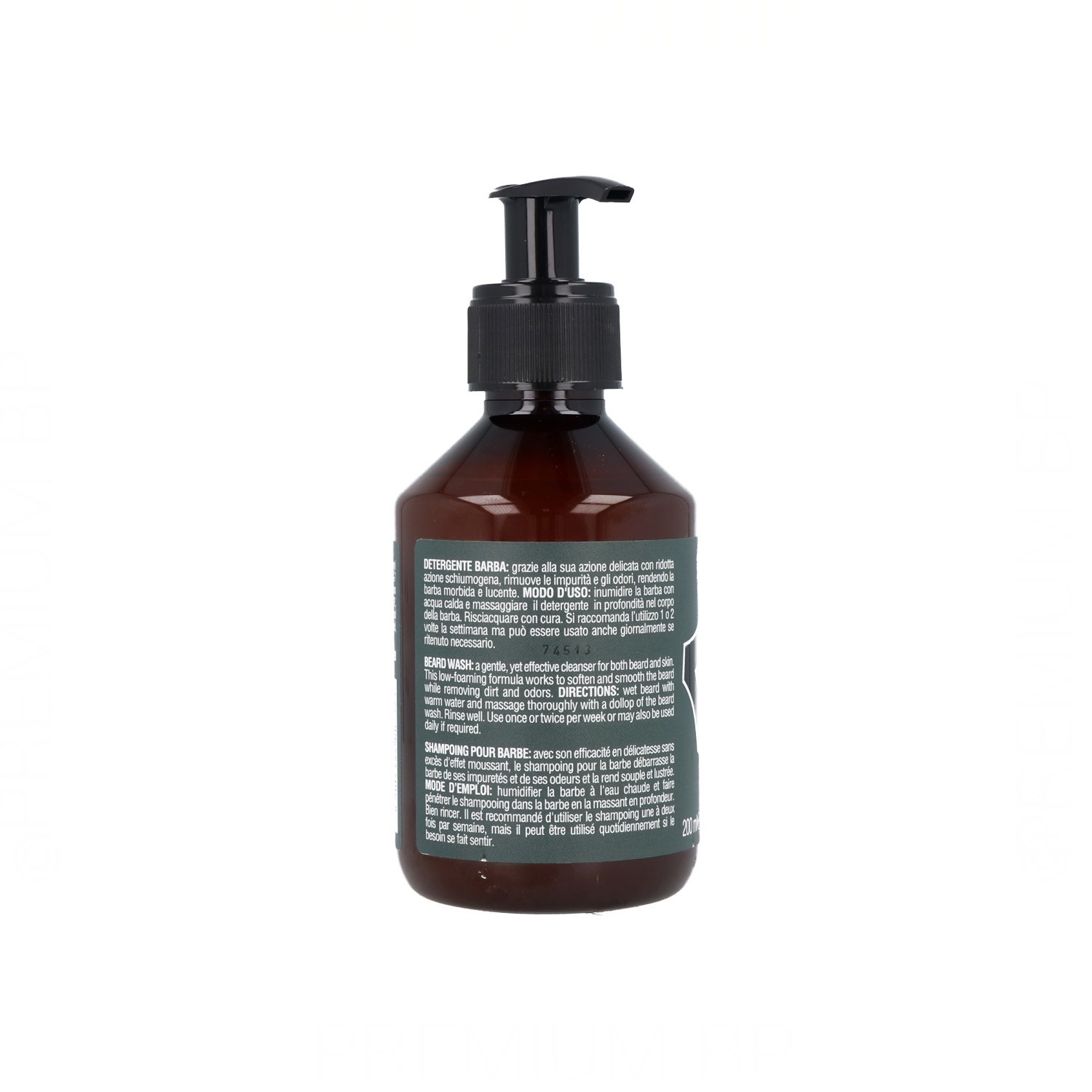 Proraso Cypress & Vetyver Beard Wash-Shampooing Barbe 200 ml