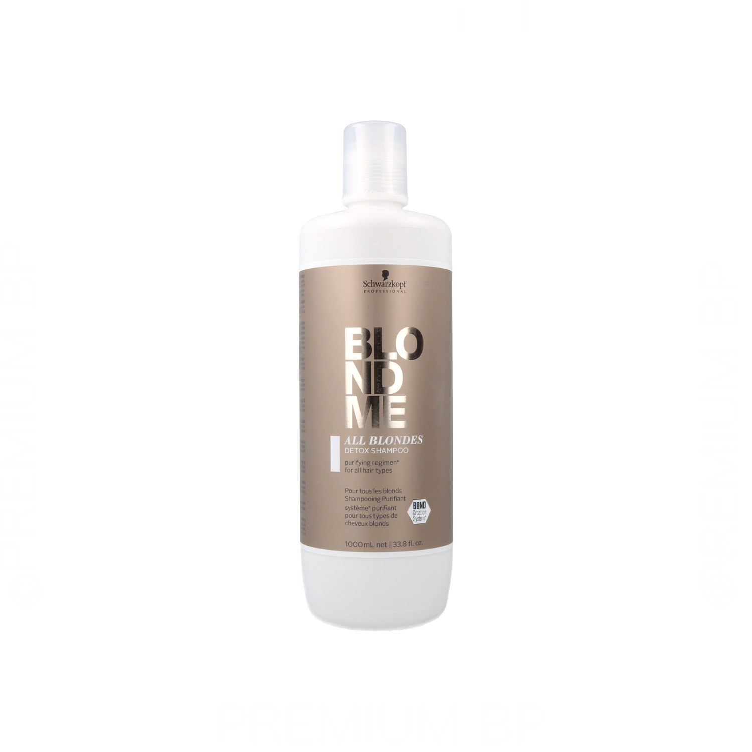 Schwarzkopf Blondme Keratin Restore All Blondes Detox Champú 1000 ml