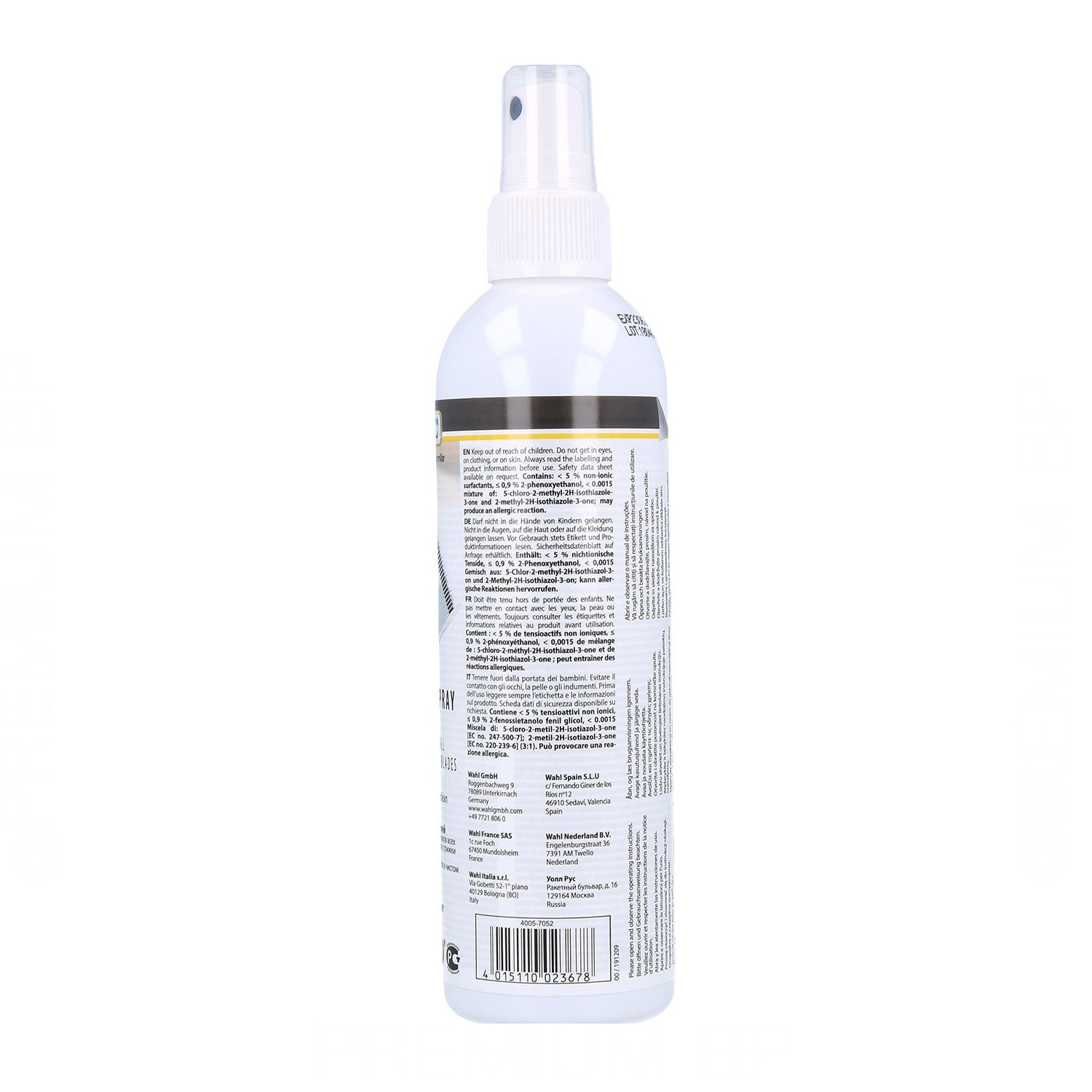 Wahl Spray Nettoyerdor/ Nettoyerdor Lames 250 ml (4005-7052)