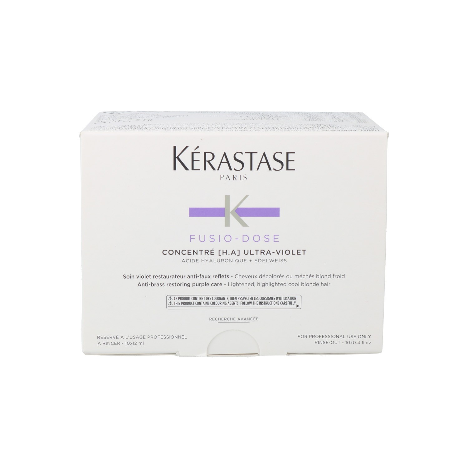 Kérastase Blond Absolute Cicaextreme Concentrado Uv Tratamiento 10x12ml