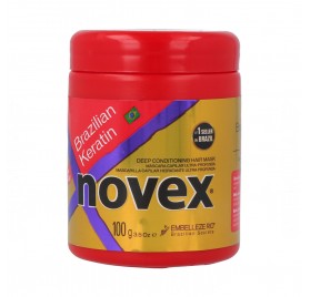 Novex Brazilian Keratin Mascarilla Capilar 100 gr