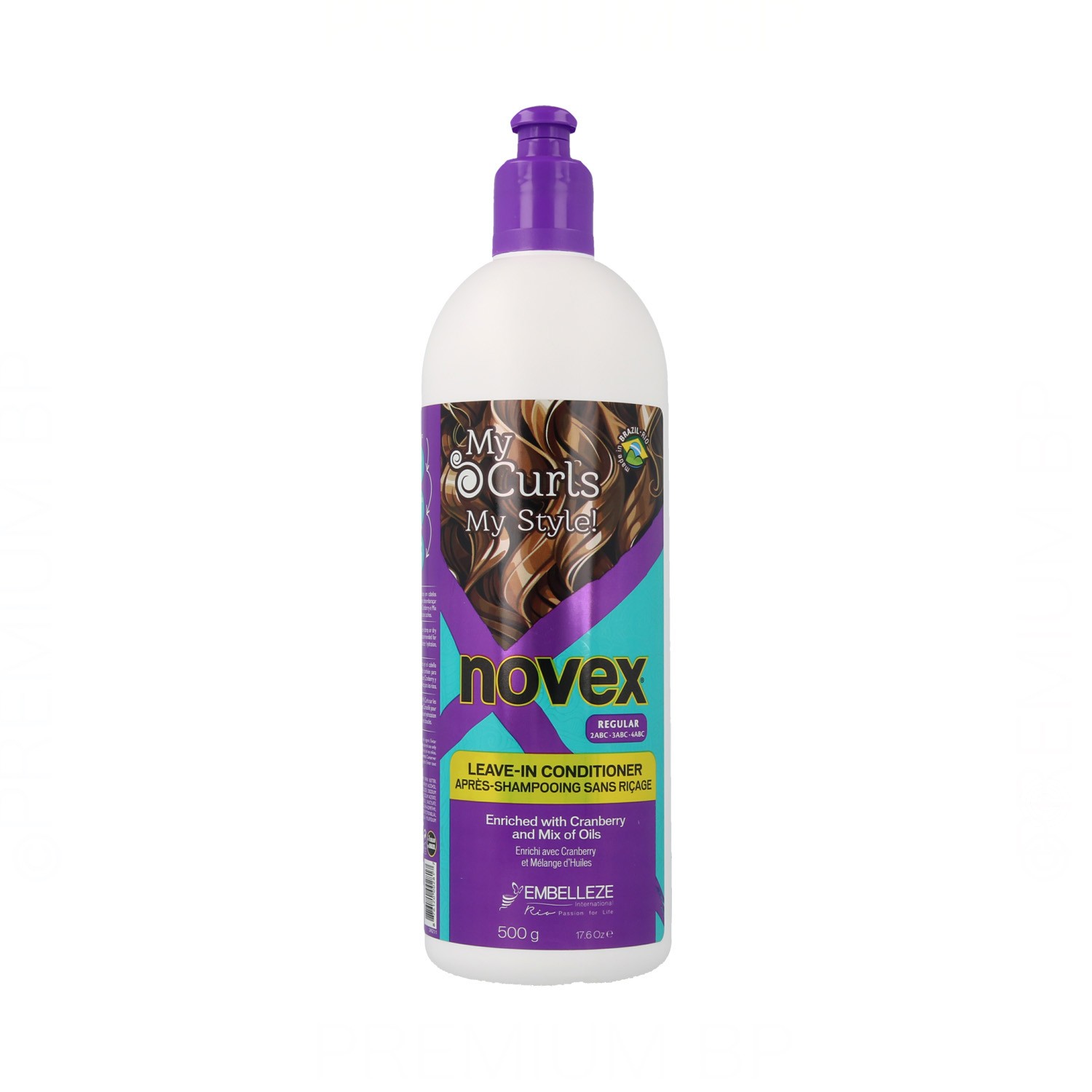 Novex My Curls Leave In Acondicionador Regular 500 ml