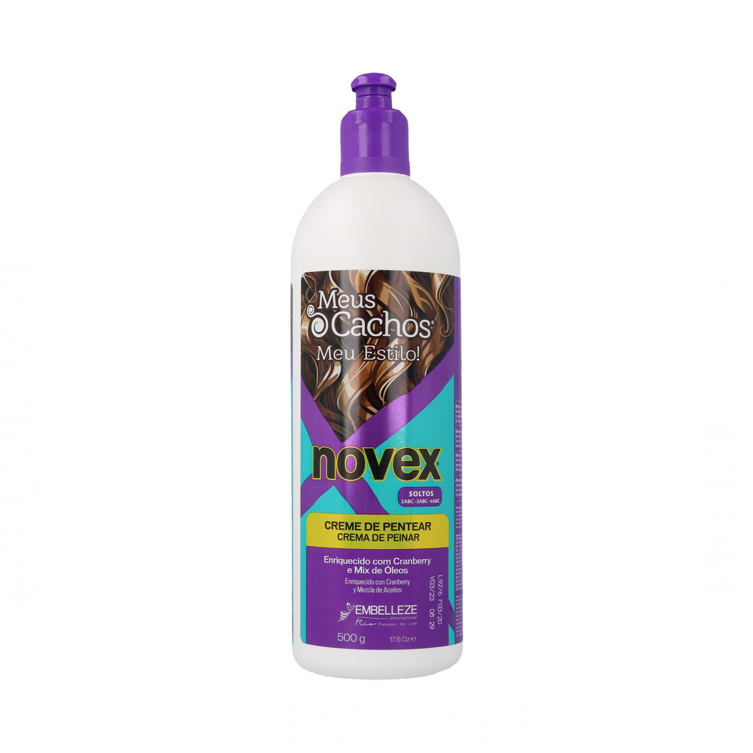 Novex My Curls Leave In Acondicionador Regular 500 ml