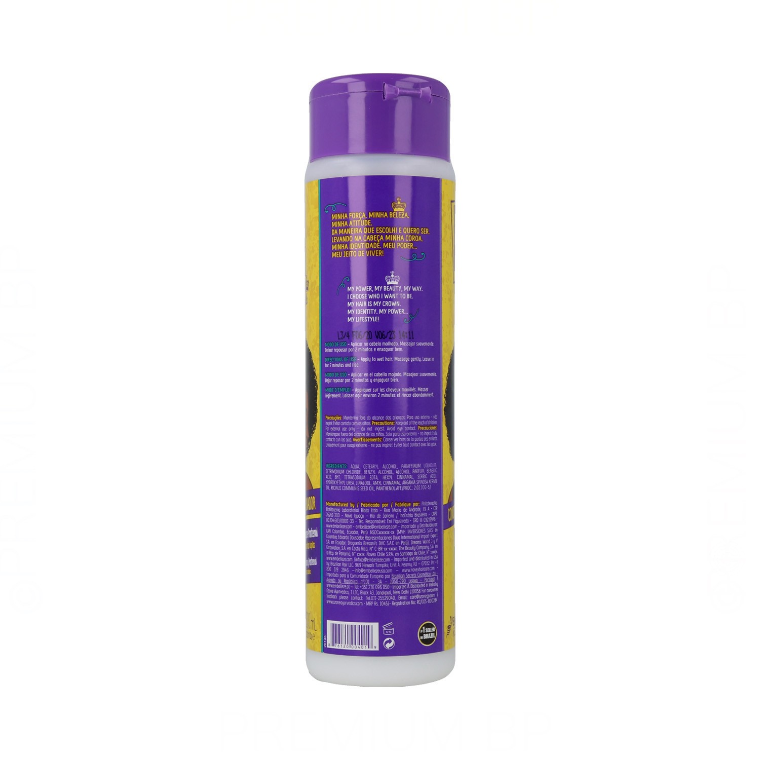 Novex Afro Hair Acondicionador 300 ml