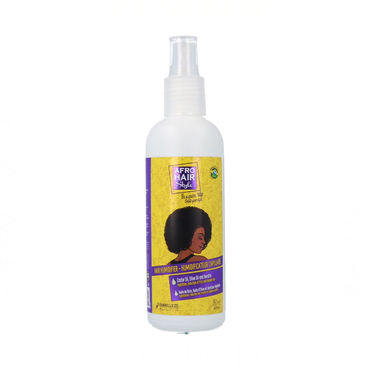 Novex Afro Hair Humidifier 250 ml