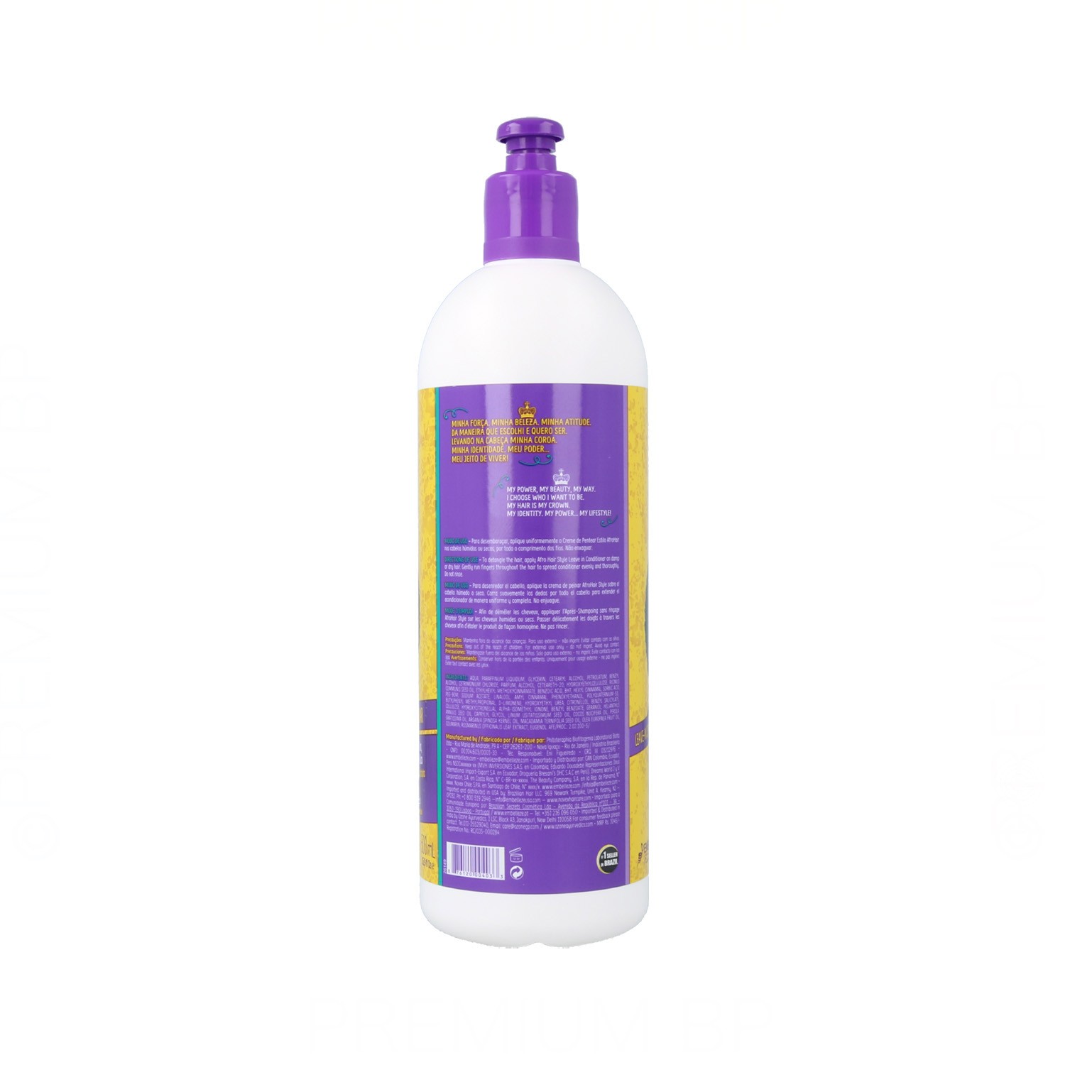 Novex Afro Hair Leave In Acondicionador 500ML