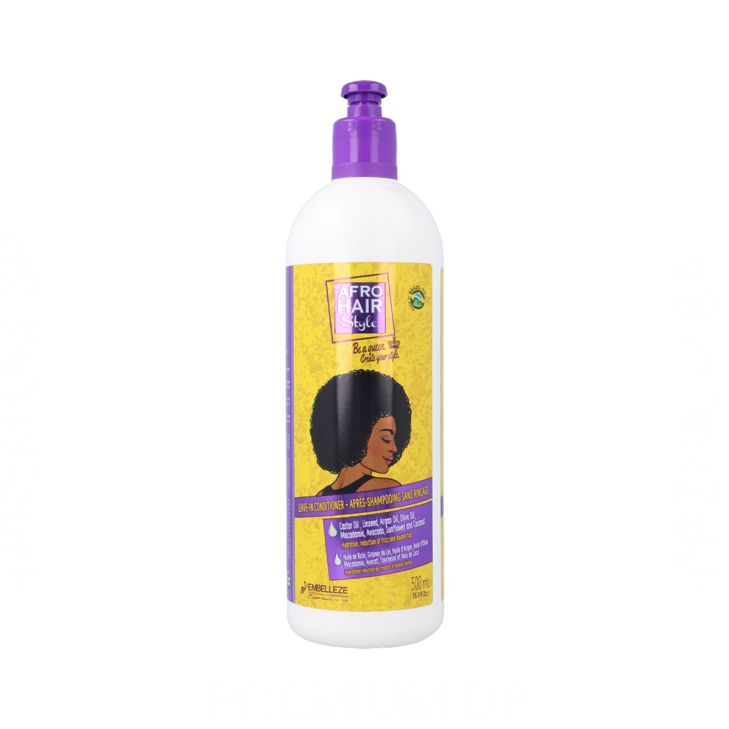 Novex Afro Hair Leave In Acondicionador 500ML