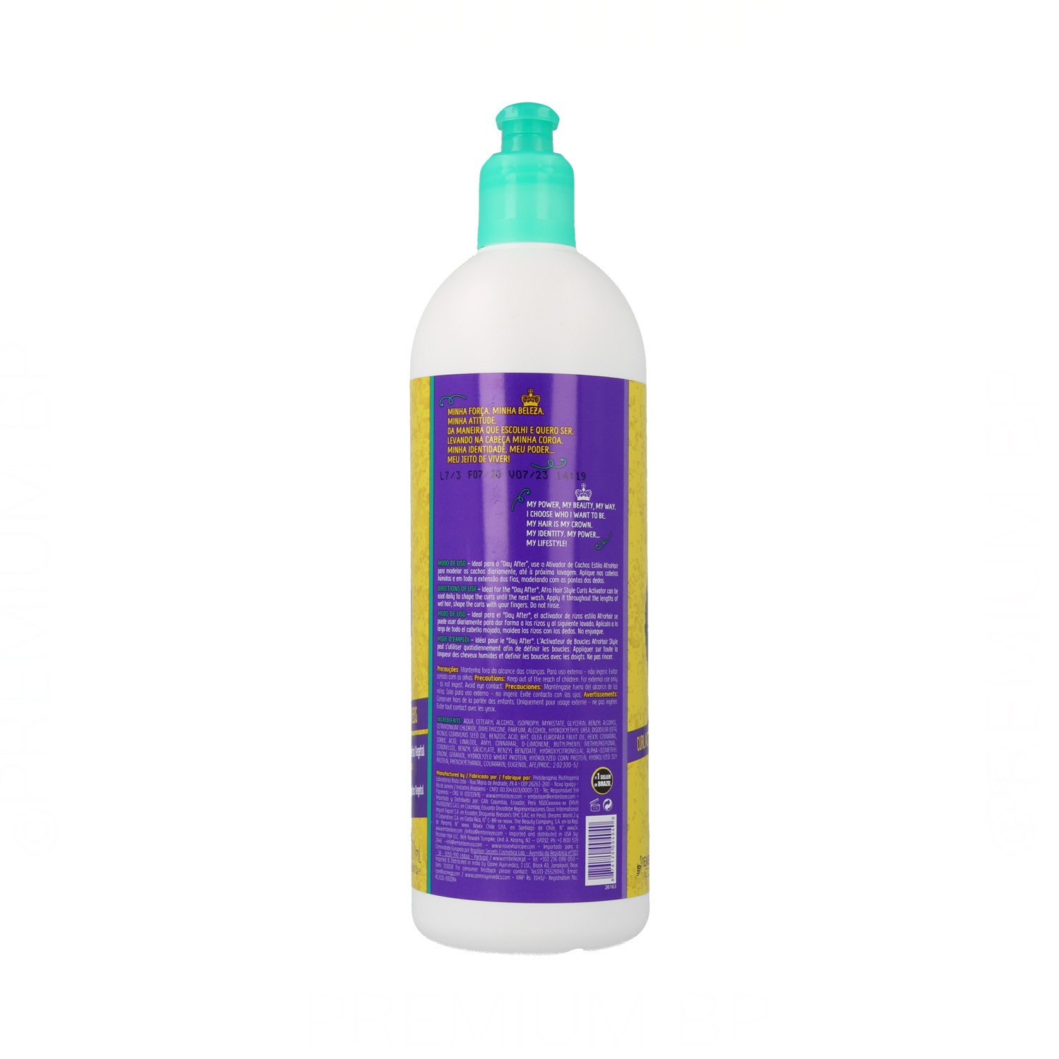 Novex Afro Hair Activador Rizos Leave In 500 ml