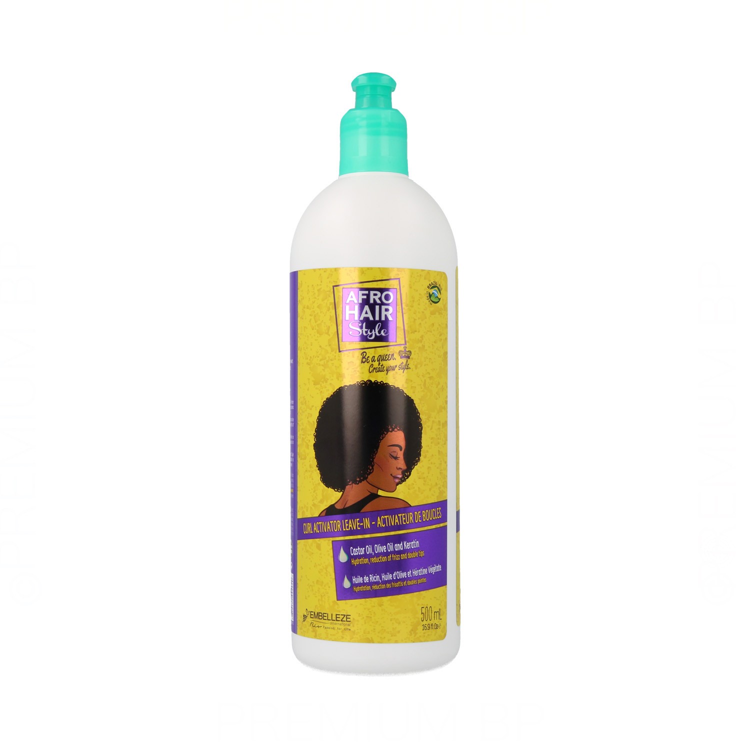 Novex Afro Hair Activador Rizos Leave In 500 ml