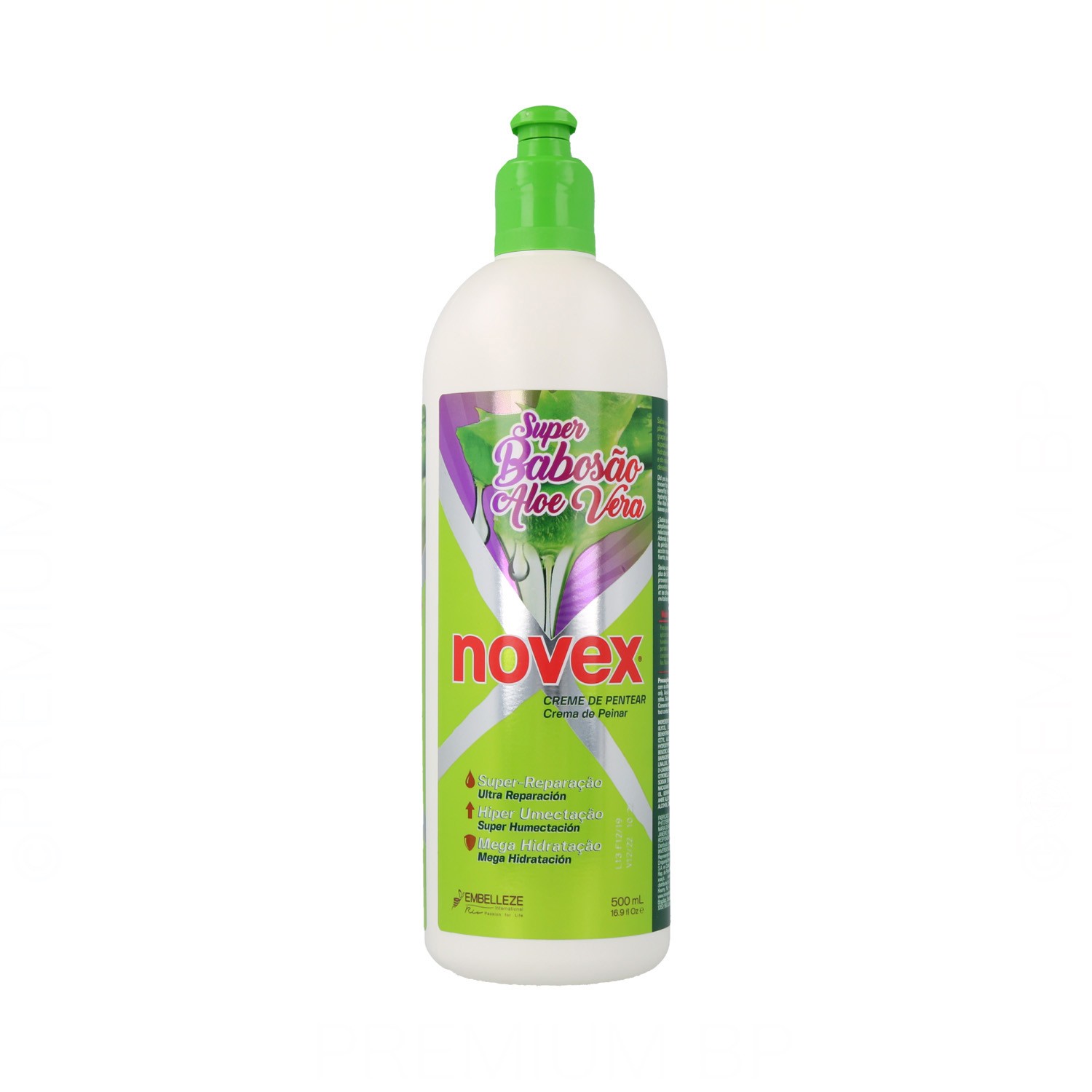 Novex Super Aloe Vera Leave In Acondicionador 500 ml