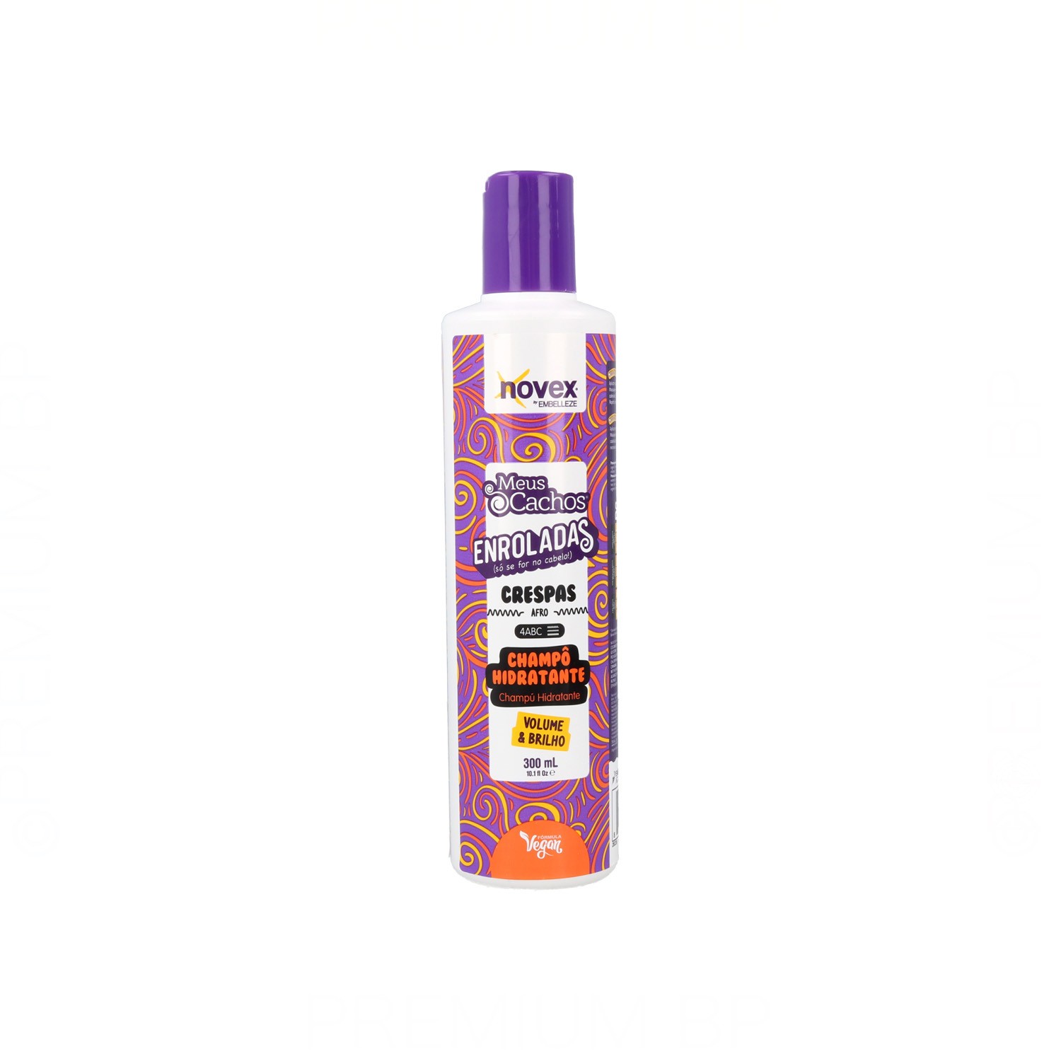 Shampoo Novex Enroladas Crespas 300 ml.