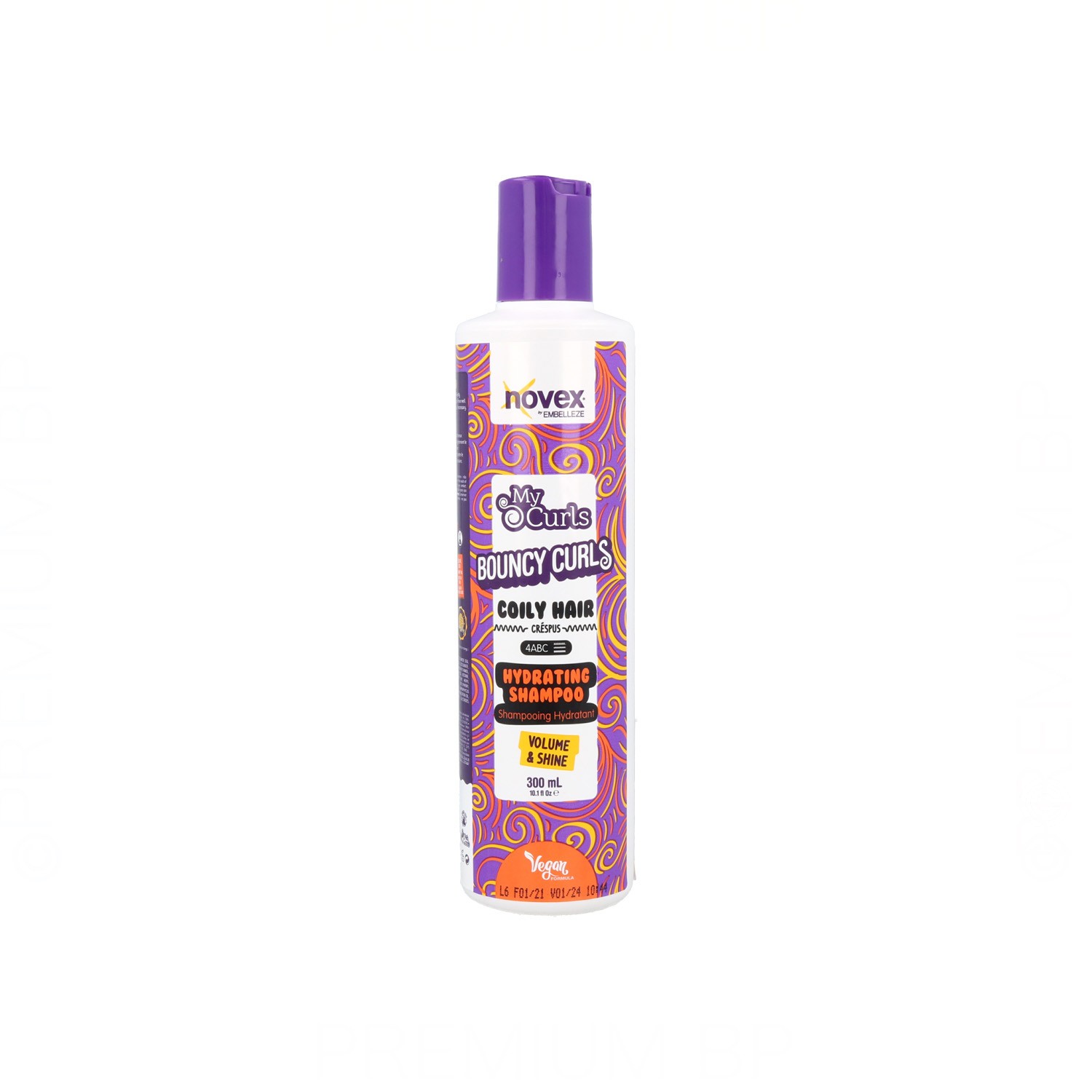 Shampoo Novex Enroladas Crespas 300 ml.