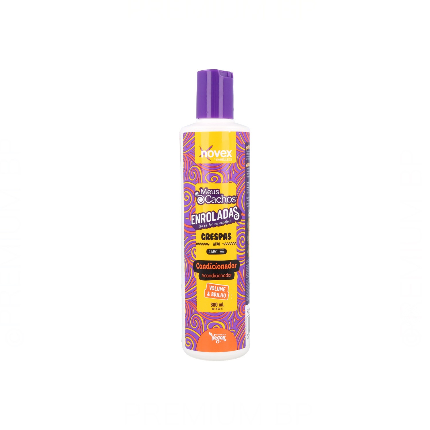 Balsamo Novex Enroladas Crespas 300 ml.