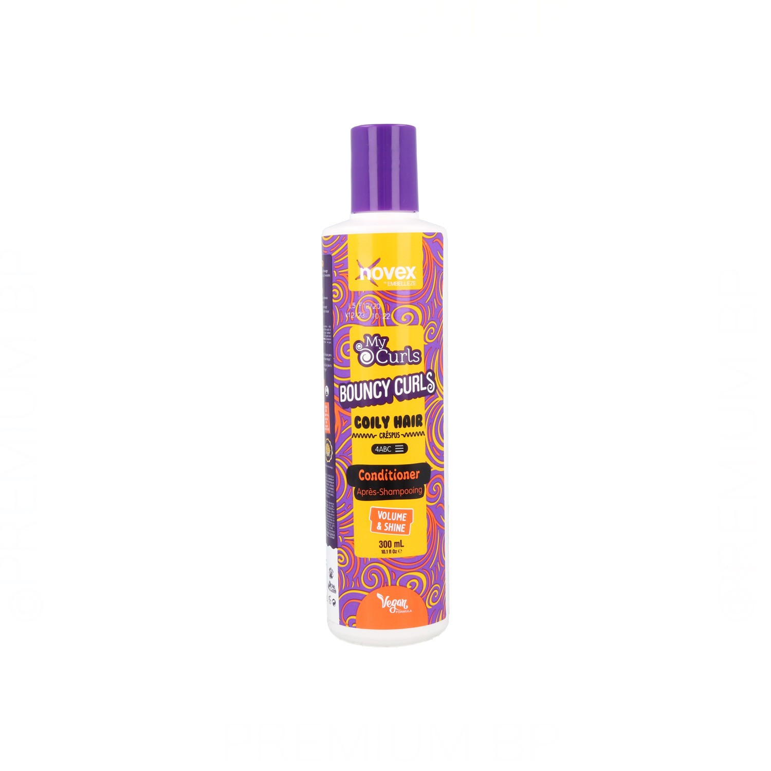 Balsamo Novex Enroladas Crespas 300 ml.