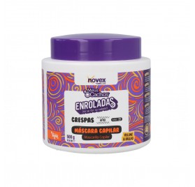 Masque Novex Enroladas Crespas 500 ml.