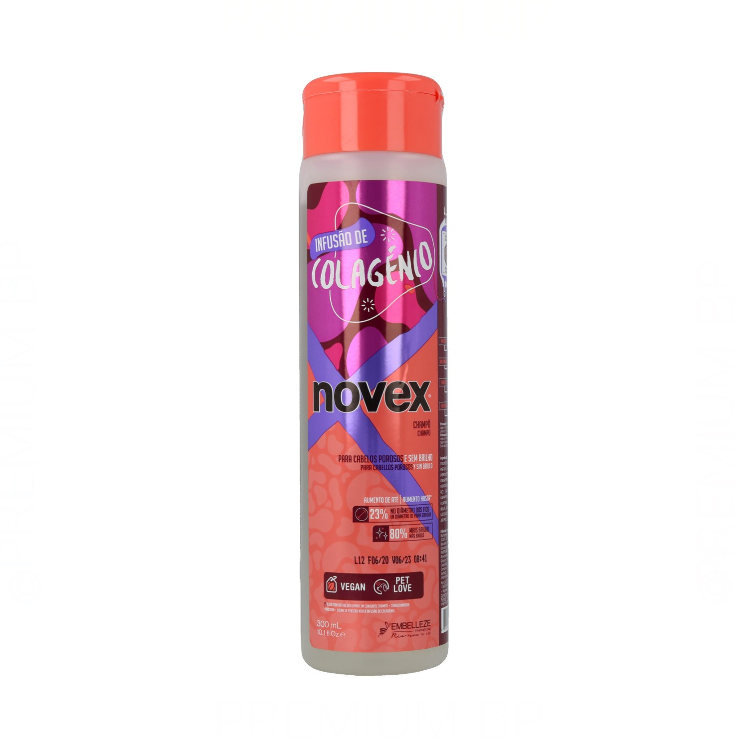 Novex Collagen Infusion Champú 300 ml