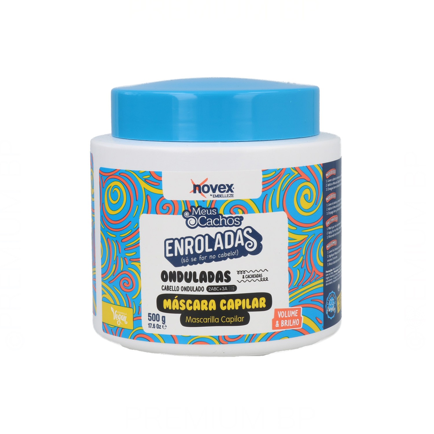 Masque Ondulé Roulé Novex 500 ml