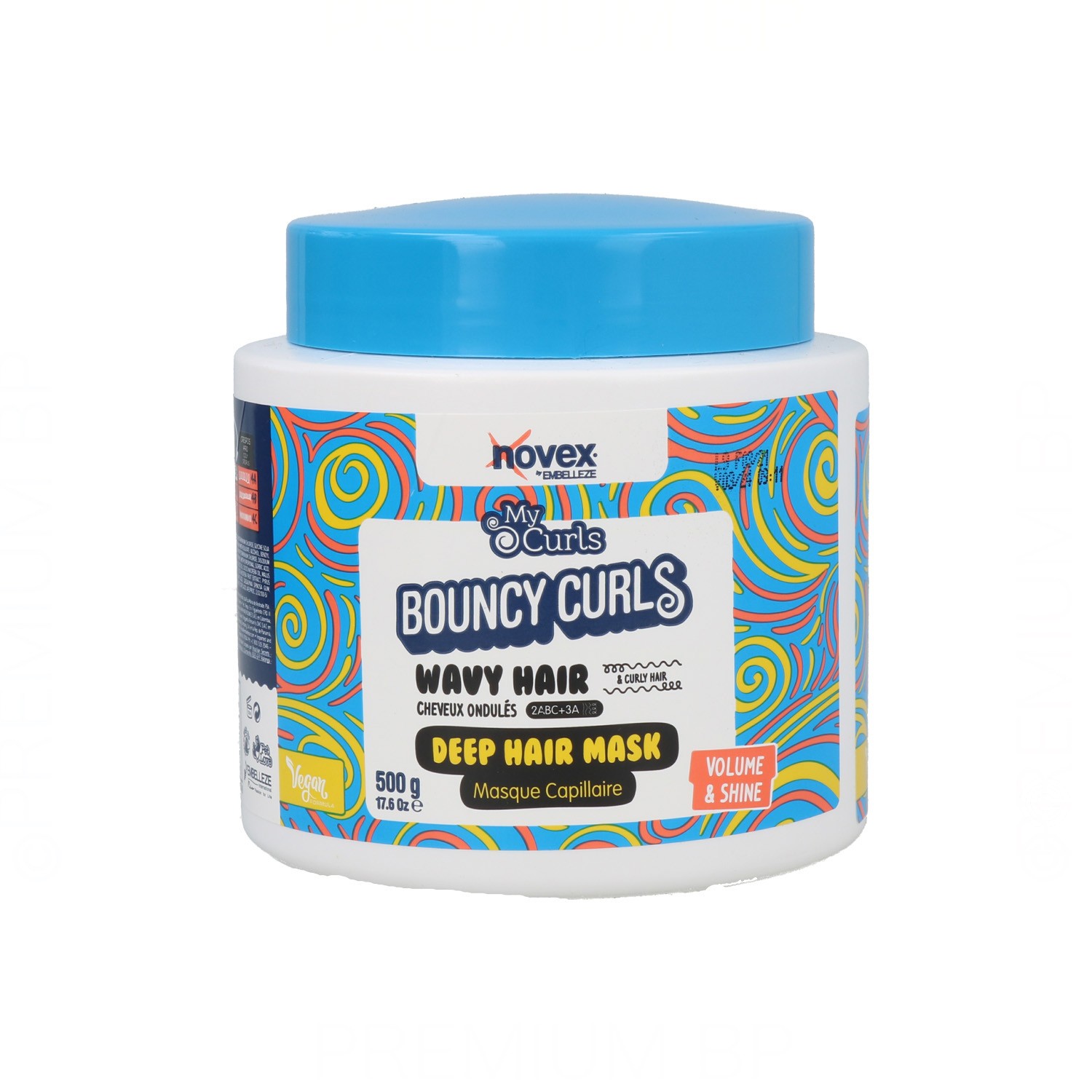 Masque Ondulé Roulé Novex 500 ml