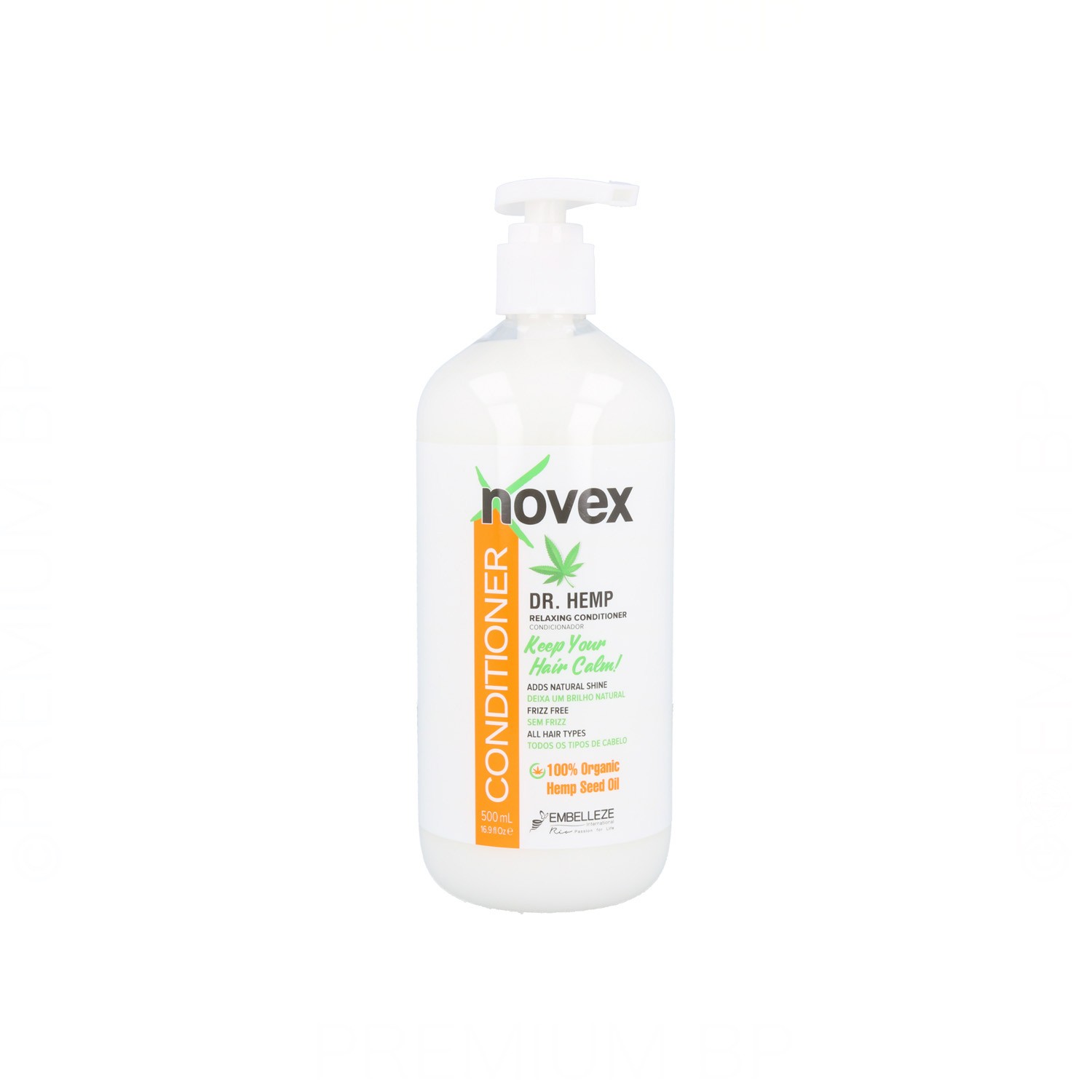 Novex Dr Hemp Relaxant Conditionneur 500 ml