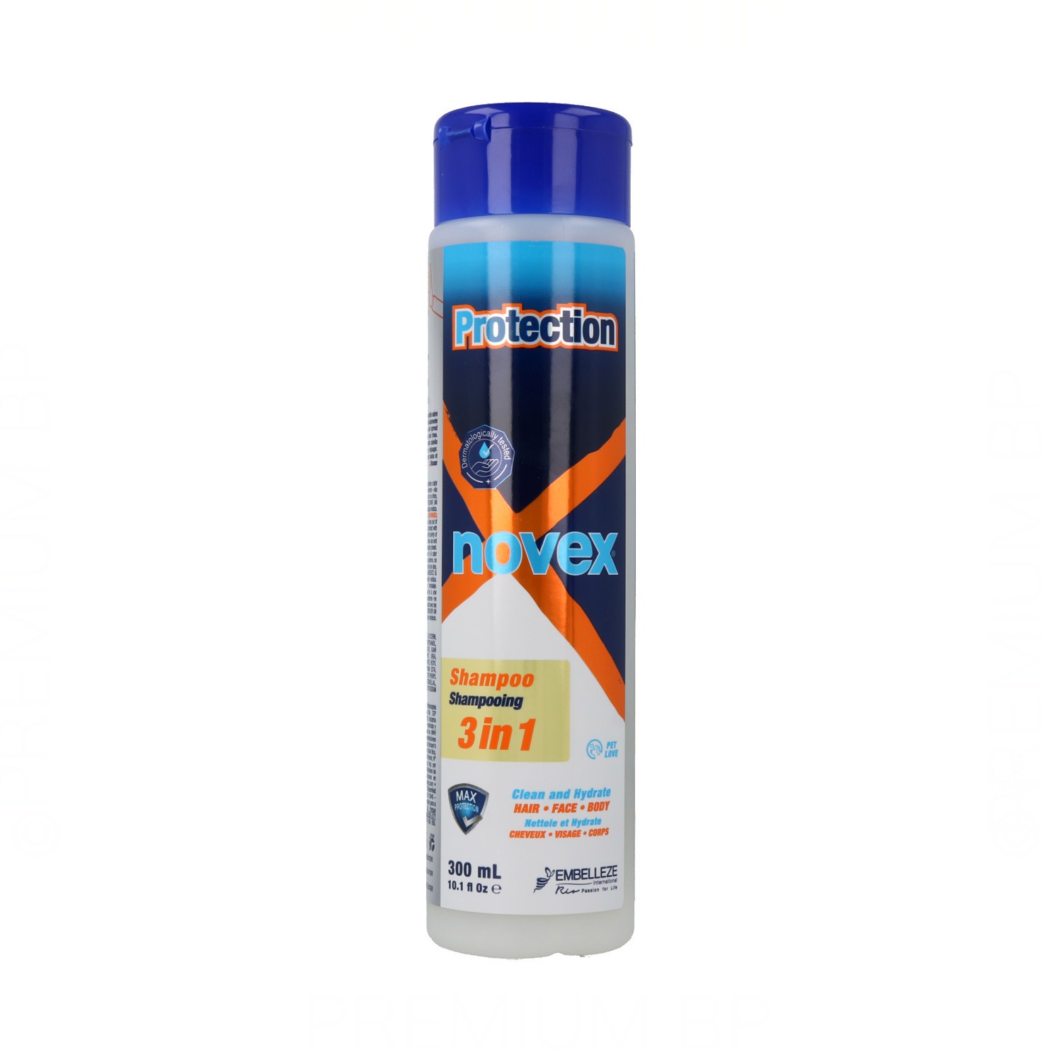 Novex Protection 3 En 1 Champú 300 ml