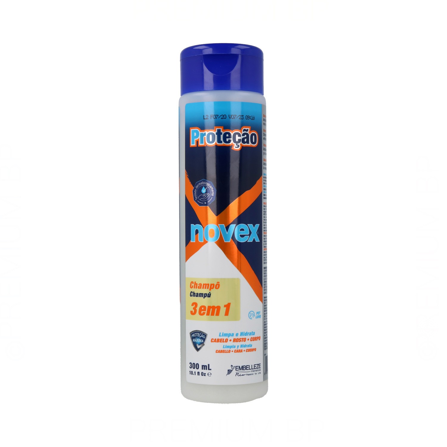 Novex Protection 3 En 1 Champú 300 ml