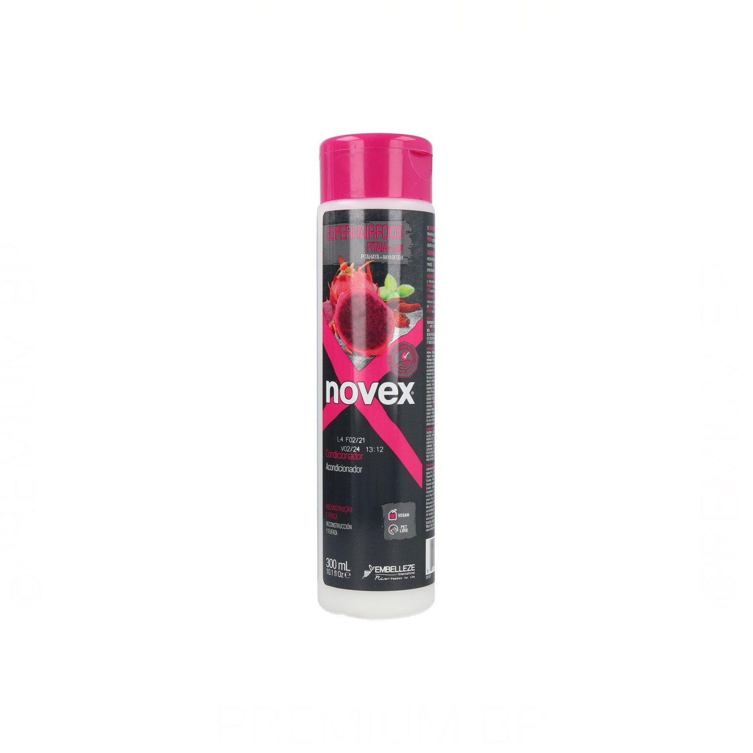 Novex Superhairfood Pitaya+Goji Acondicionador 300 ml