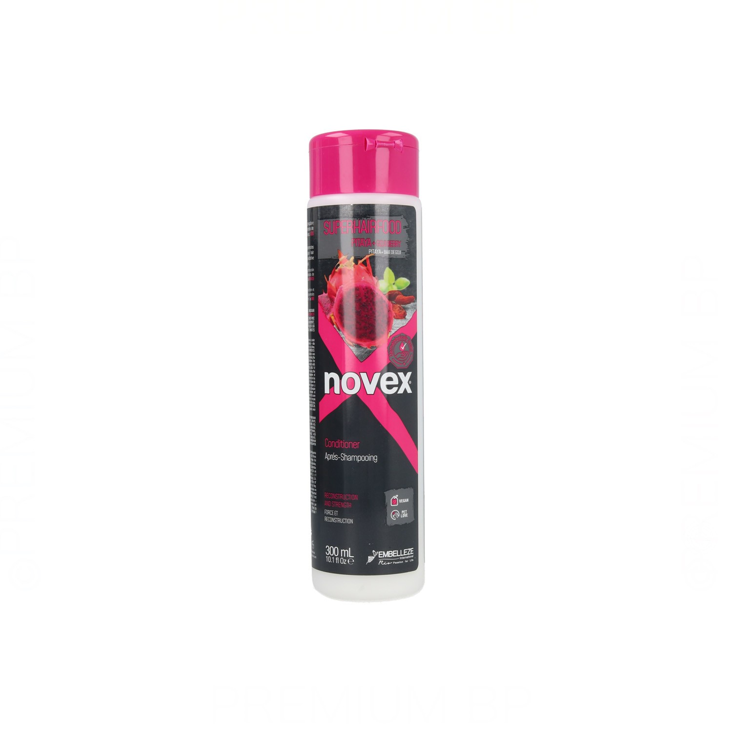 Novex Superhairfood Pitaya + Goji Conditioner 300 ml