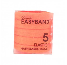 XAN PRO EASY BAND HAIR ELASTIC BAND 1X5U (COLETERO NARANJA)