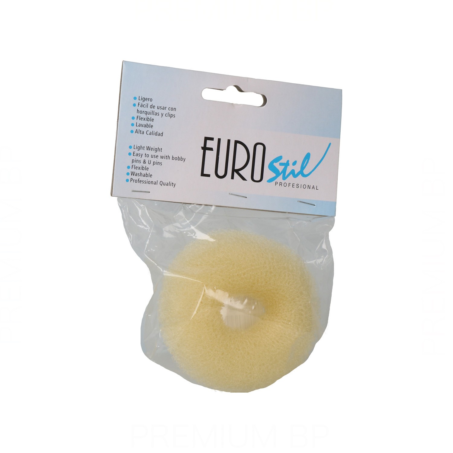 Eurostil Landfill Hair Bun Circular Blond (03001/66)