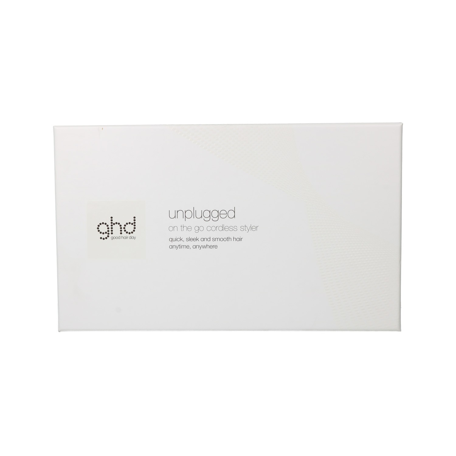 Styler wireless GHD Unplugged bianco