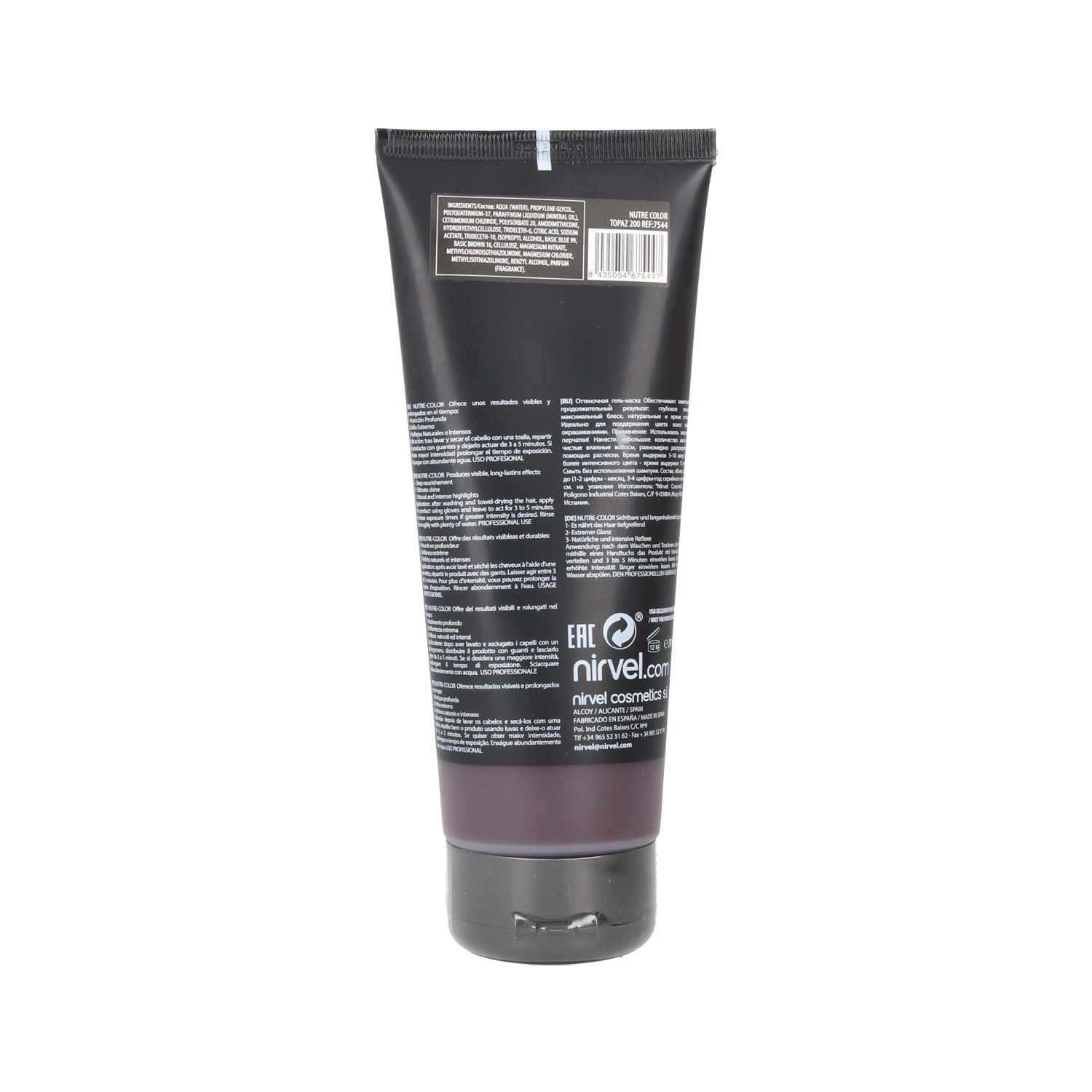 Nirvel Nutre Color Blond Topacio 200 ml