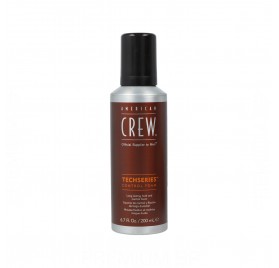 American Crew Techseries Control Foam 200 ml
