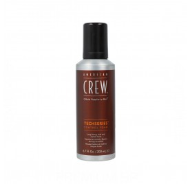 Schiuma di controllo American Crew Techseries 200 ml