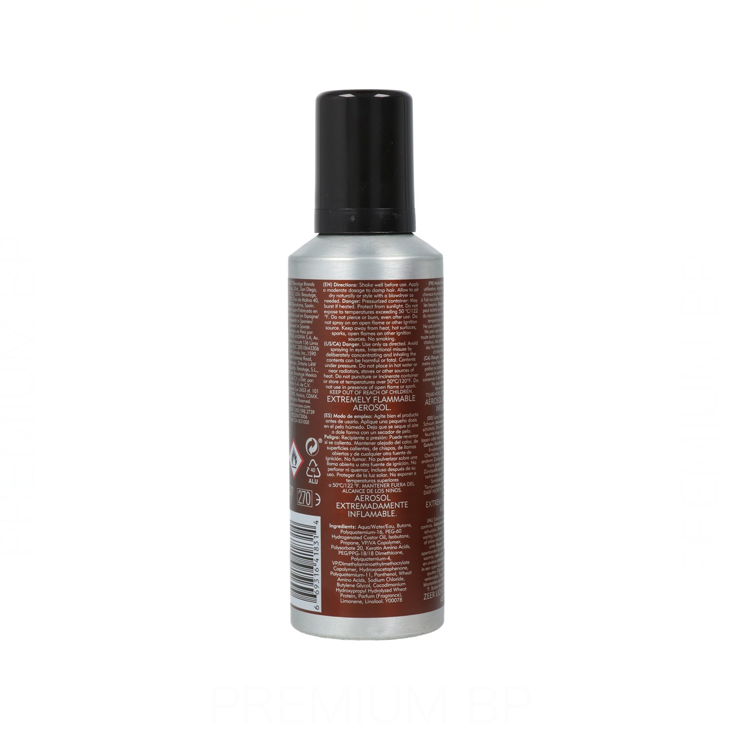 Schiuma di controllo American Crew Techseries 200 ml