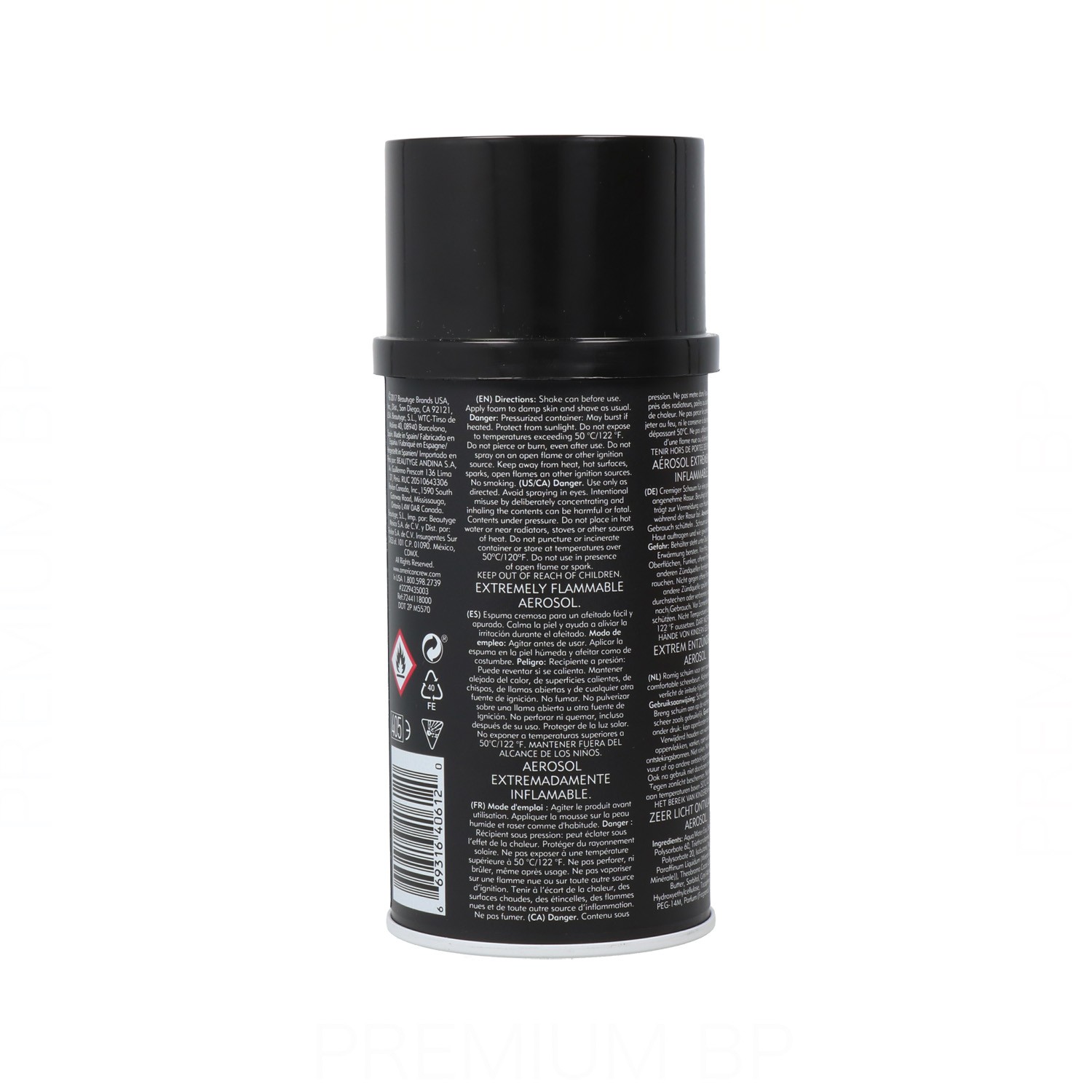 American Crew Mousse à Raser Protectrice 300 ml