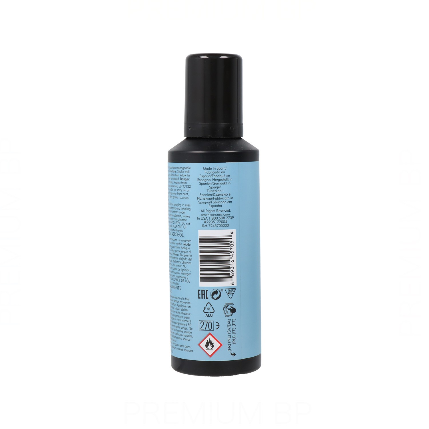 American Crew Fiber Grooming Foam 200 ml