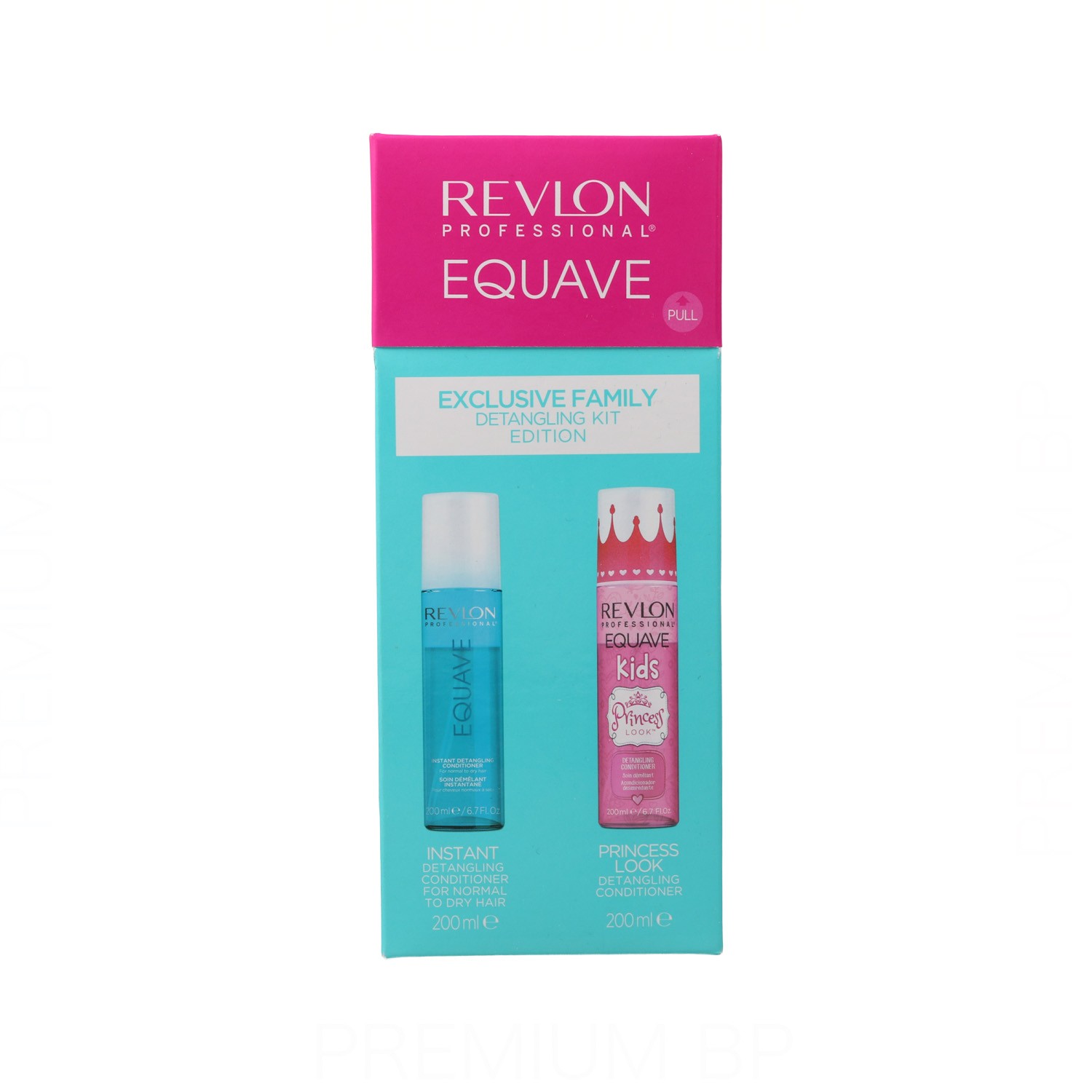 Kit Démêlant Familial Exclusif Revlon Equave