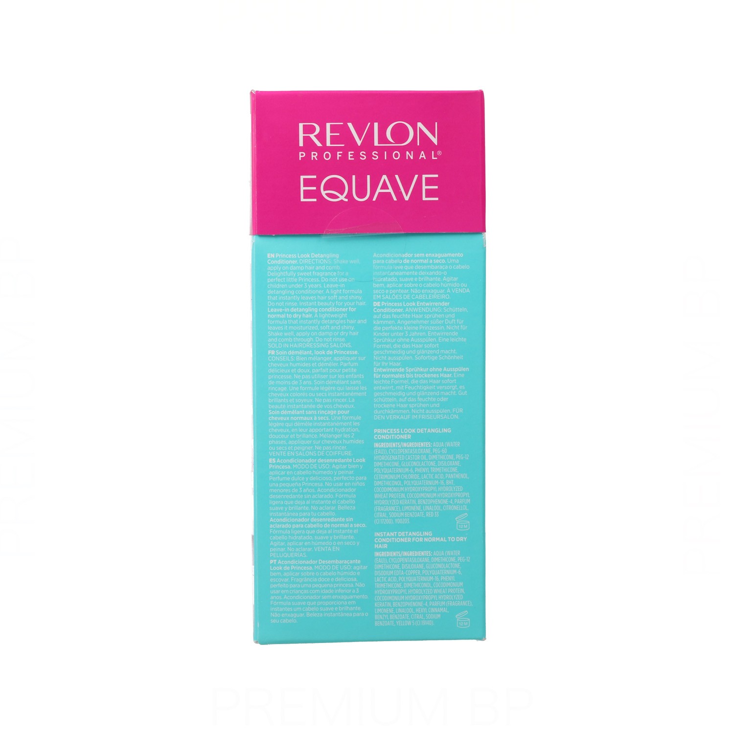 Kit Démêlant Familial Exclusif Revlon Equave