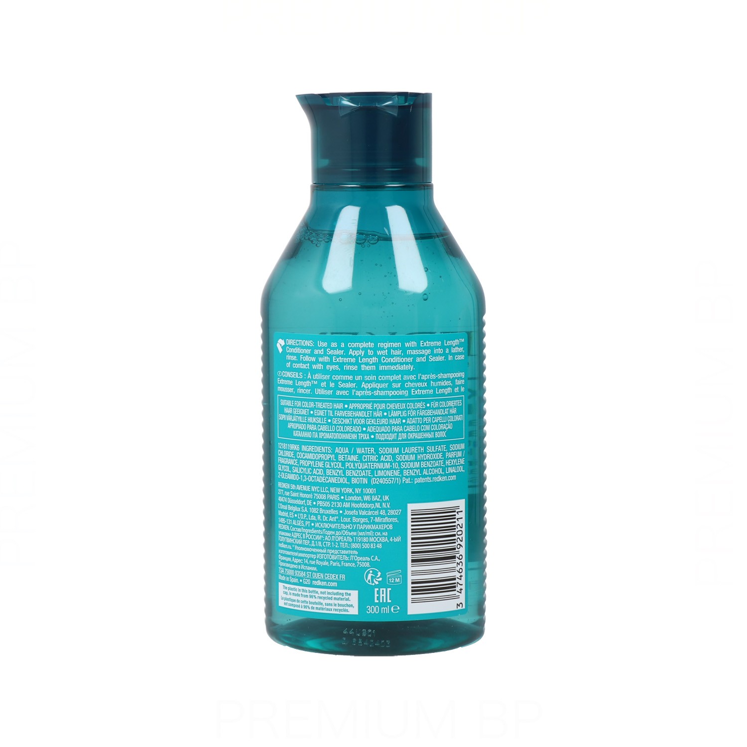 Redken Extreme Length Champú 300 ml