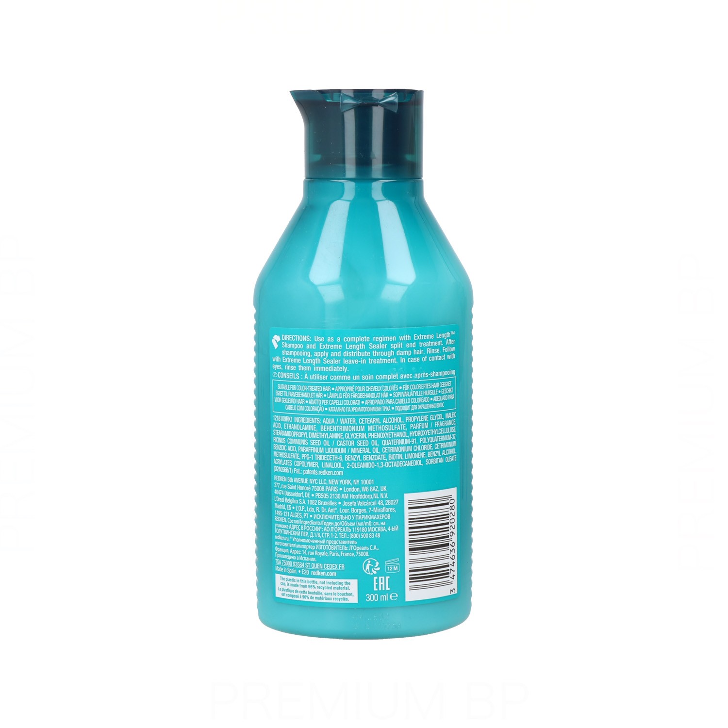 Condicionador Redken Extreme Length 300 ml