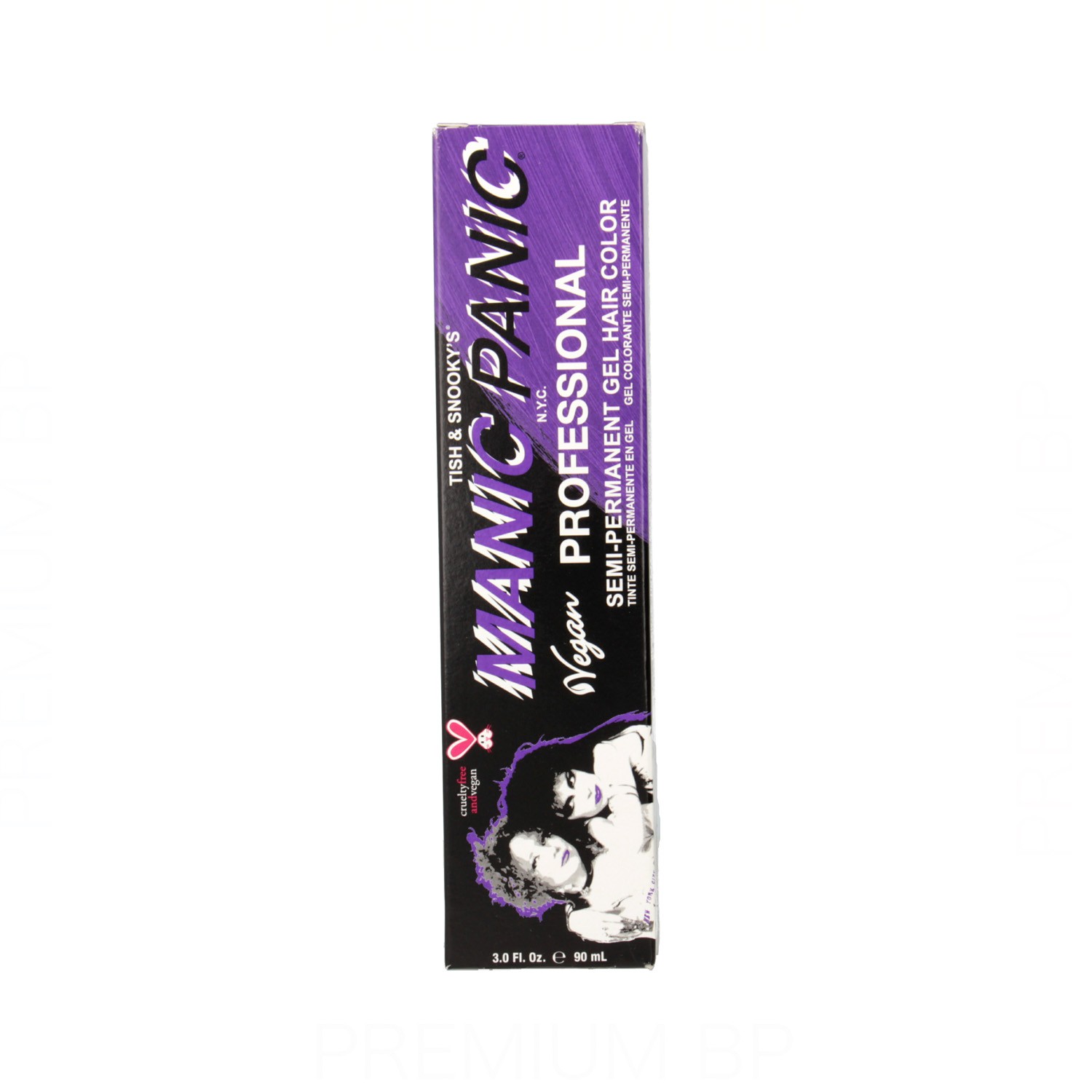 Manic Panic Professional Semi-Permanent Color Love Power Purple Gel 90 ml
