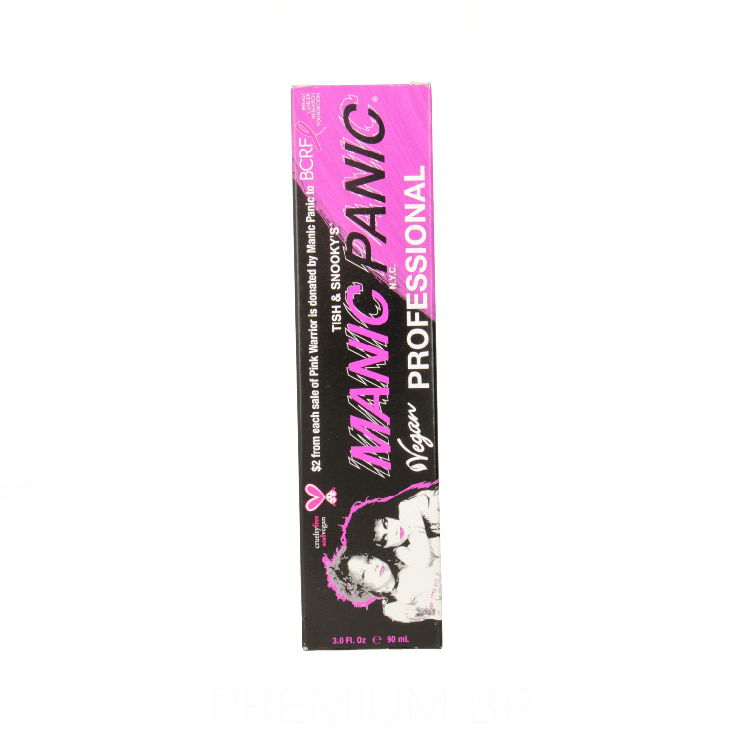 Manic Panic Professional Semi-Permanent Color Pink Warrior Gel 90 ml