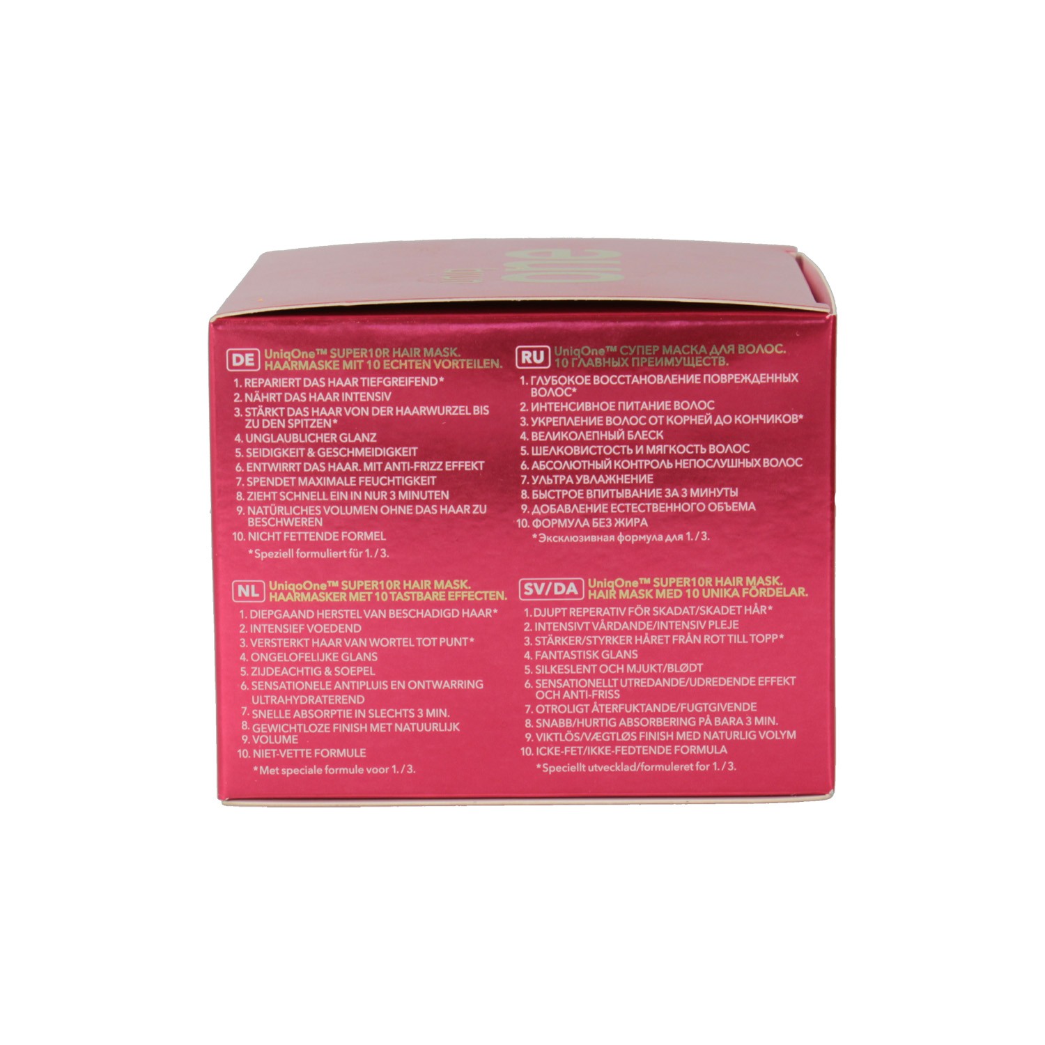 Revlon Uniq One Mascarilla 300 ml