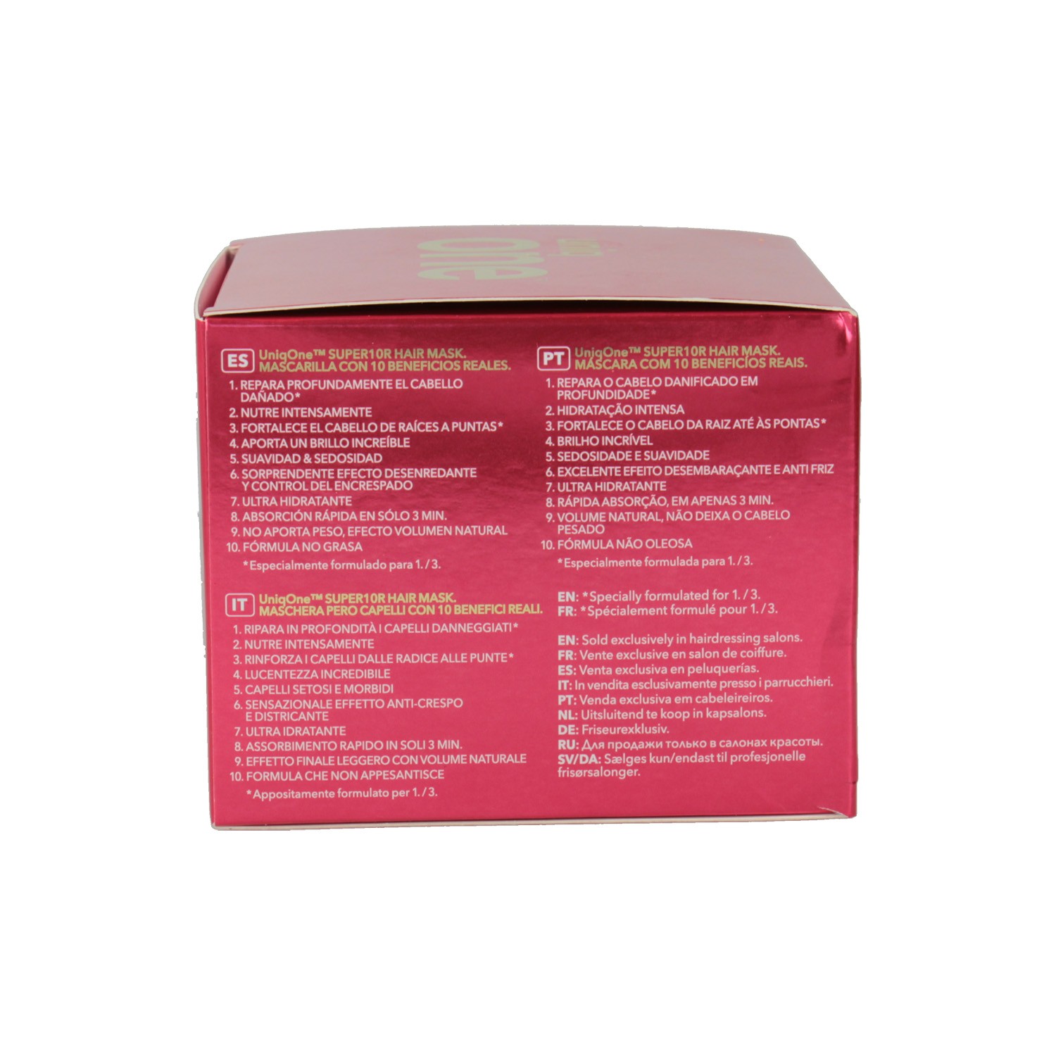 Revlon Uniq One Mascarilla 300 ml