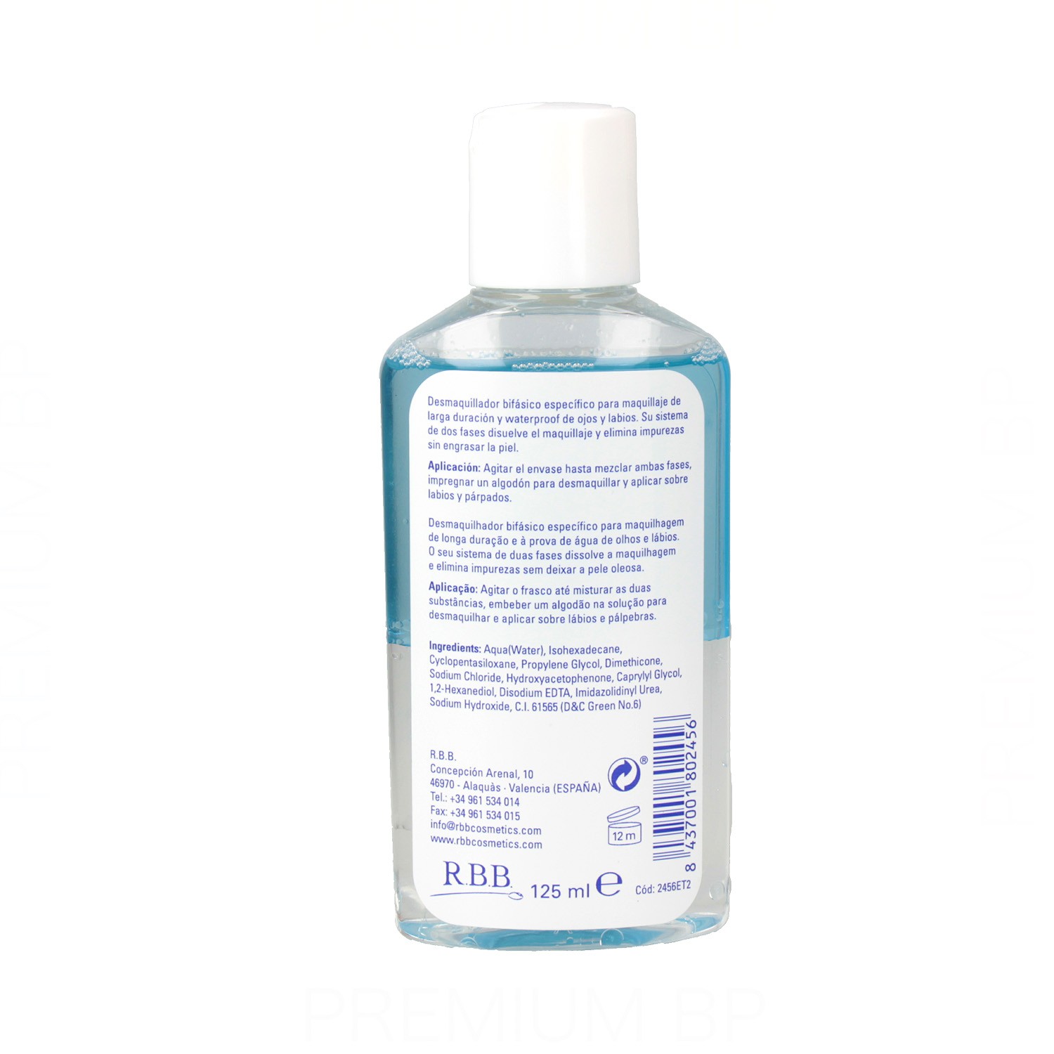 Sara Simar Desmaquillante Integral 125 Ml (2456)