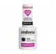 Andreia Professional Gel Polish Power Base Glitter Soft Pink 10.5 ml