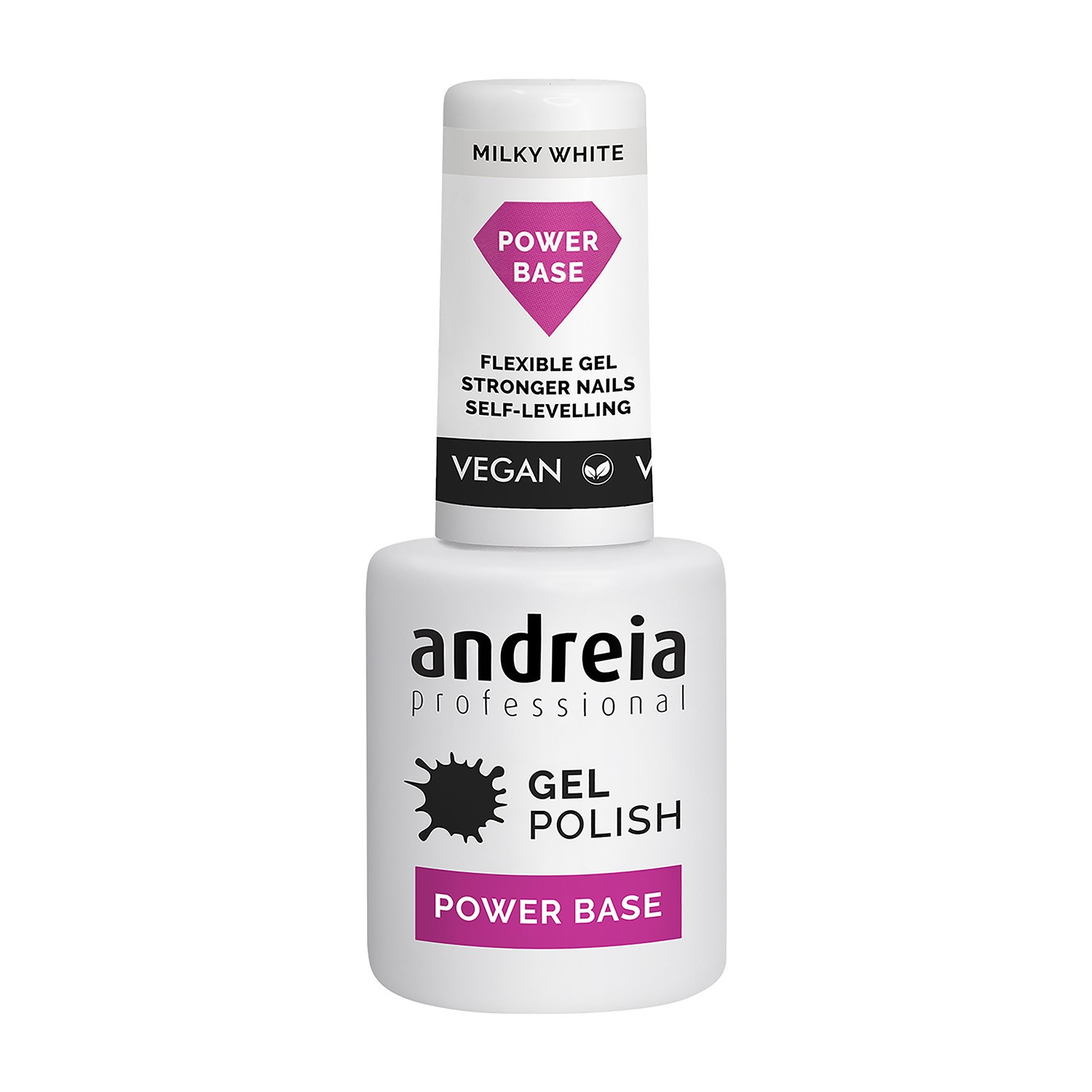 Andreia Professional Gel Polish Power Base Branco Leitoso 10,5 ml