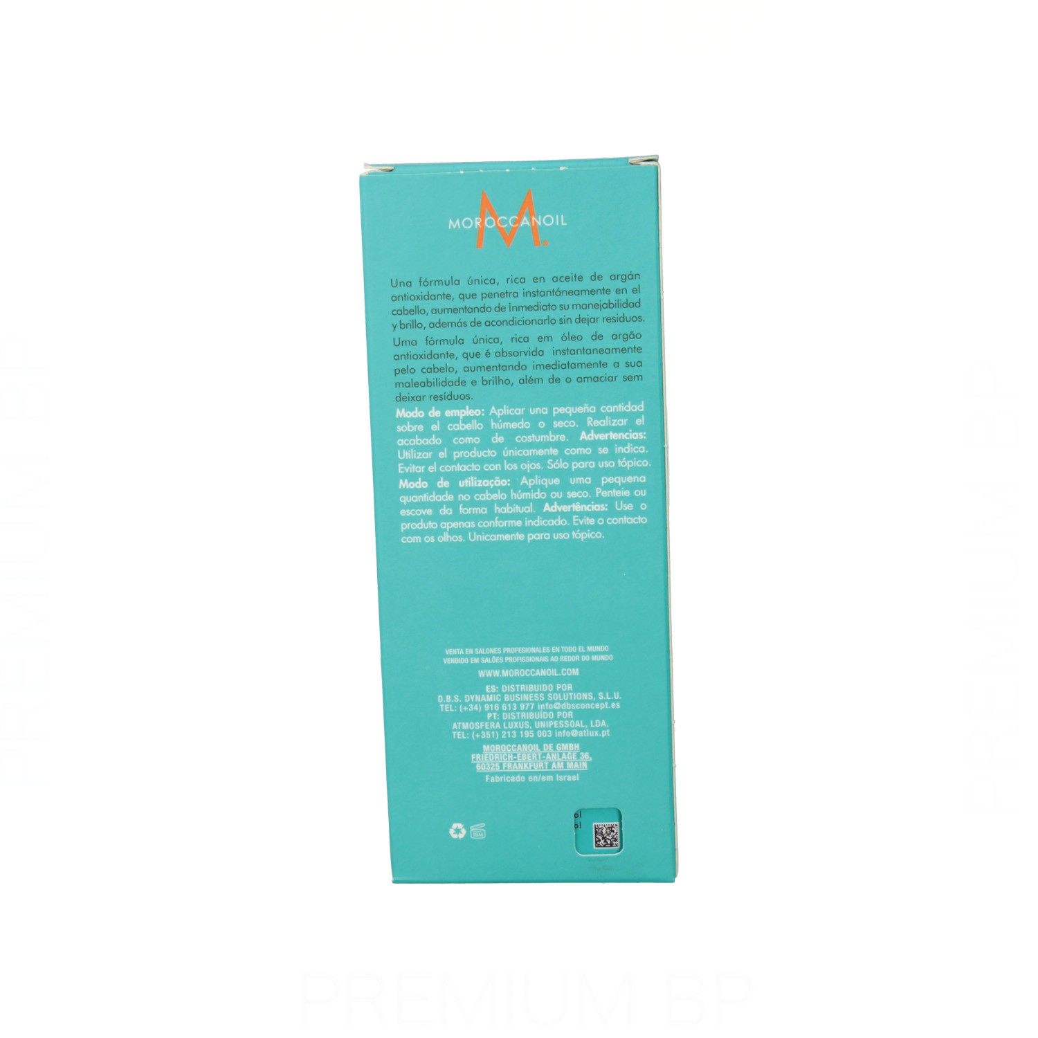 Moroccanoil Treatment Oil Argan 100 Ml (oil)